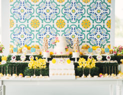Amalfi Coast Inspired Shower