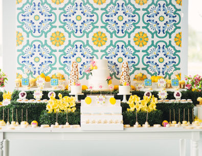 Amalfi Coast Inspired Shower