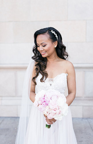 Pink and Navy Wedding in Treasure Island