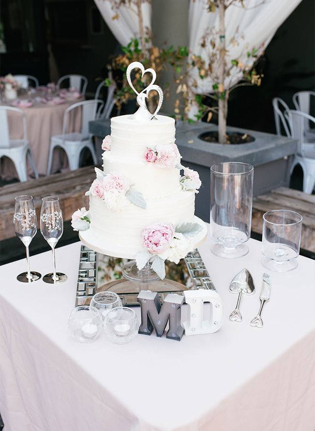 Pink and Navy Wedding in Treasure Island