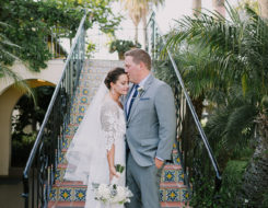 Intimate Santa Barbara Wedding
