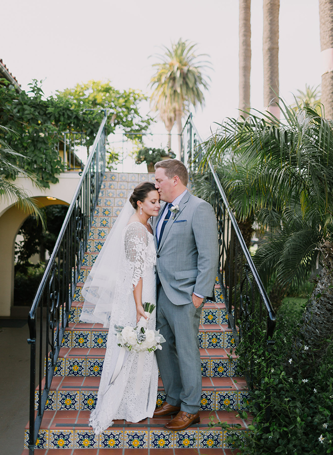 Intimate Santa Barbara Wedding at The Courthouse Inspired By This