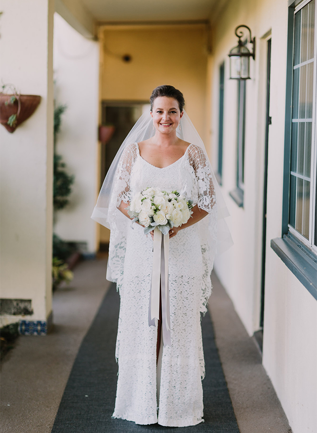 Intimate Santa Barbara Wedding 