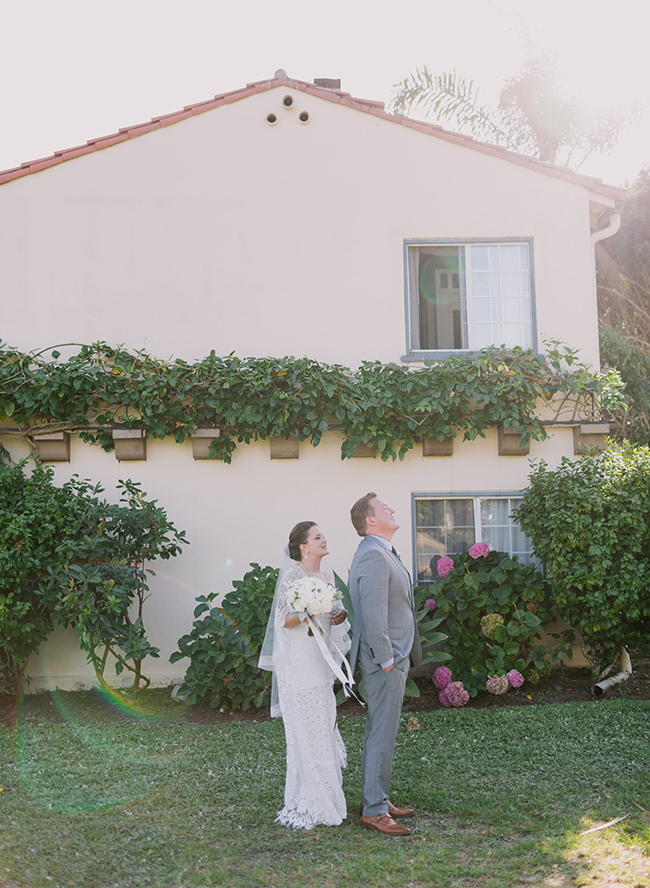 Intimate Santa Barbara Wedding 