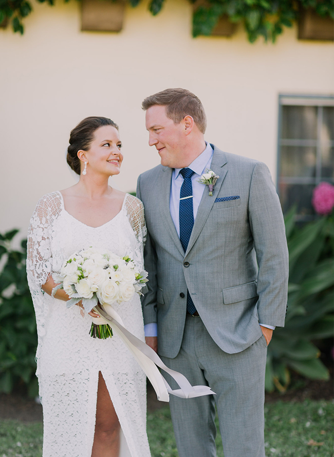 Intimate Santa Barbara Wedding 