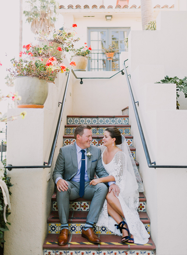 Intimate Santa Barbara Wedding 