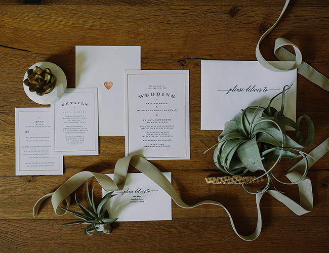 Intimate Santa Barbara Wedding 