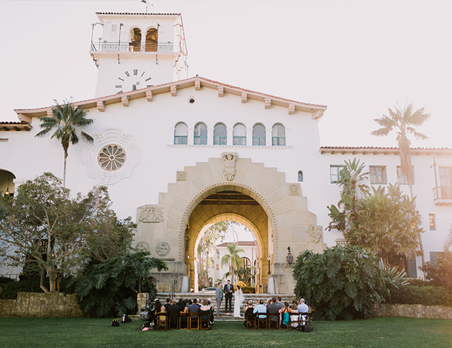 Intimate Santa Barbara Wedding 