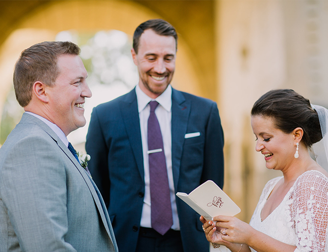 Intimate Santa Barbara Wedding 