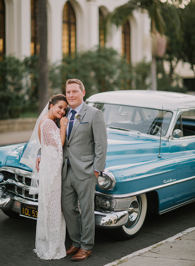 Intimate Santa Barbara Wedding 