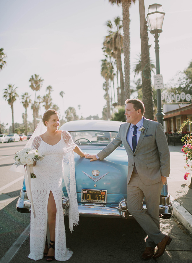 Intimate Santa Barbara Wedding 