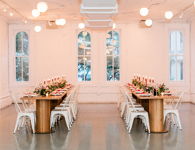 Gorgeous Dinner Party During Bridal Market