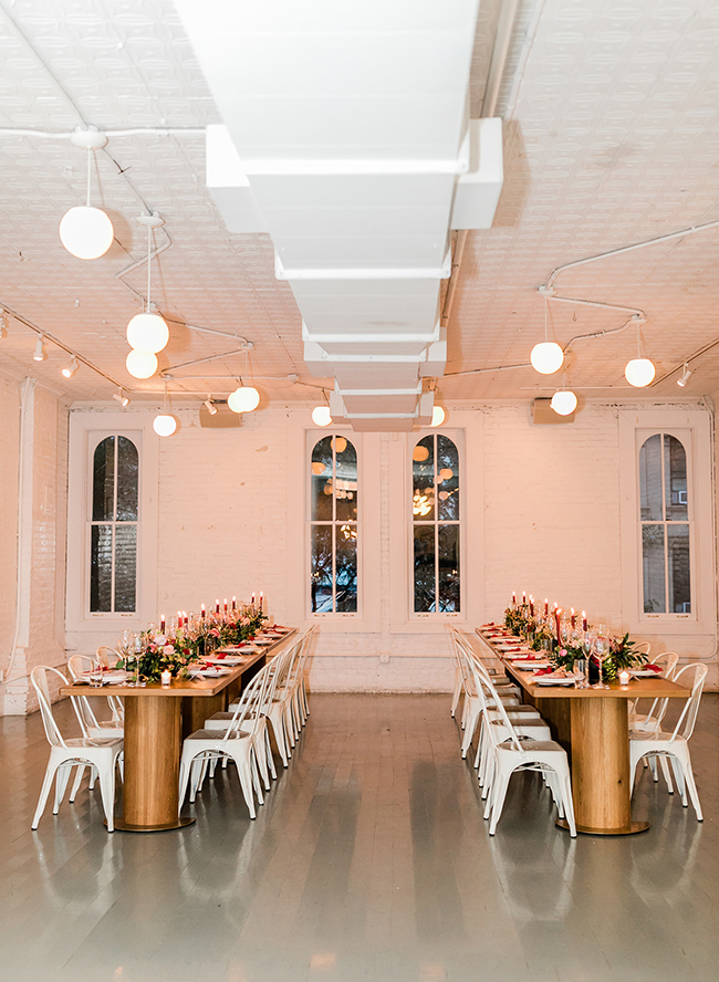 Gorgeous Dinner Party During Bridal Market