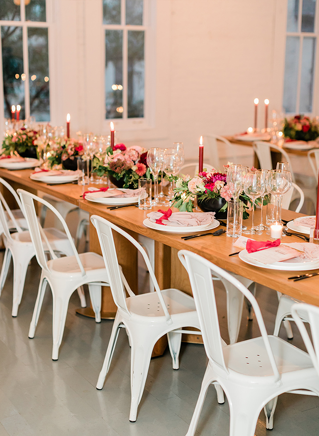 Gorgeous Dinner Party During Bridal Market