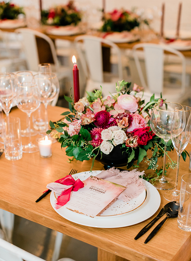 Gorgeous Dinner Party During Bridal Market