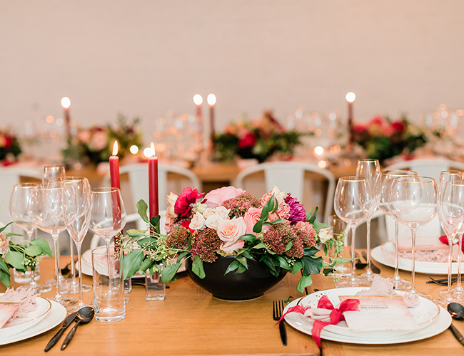 Gorgeous Dinner Party During Bridal Market