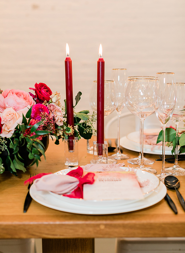 Gorgeous Dinner Party During Bridal Market