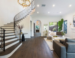 Modern Spanish Home in L.A.