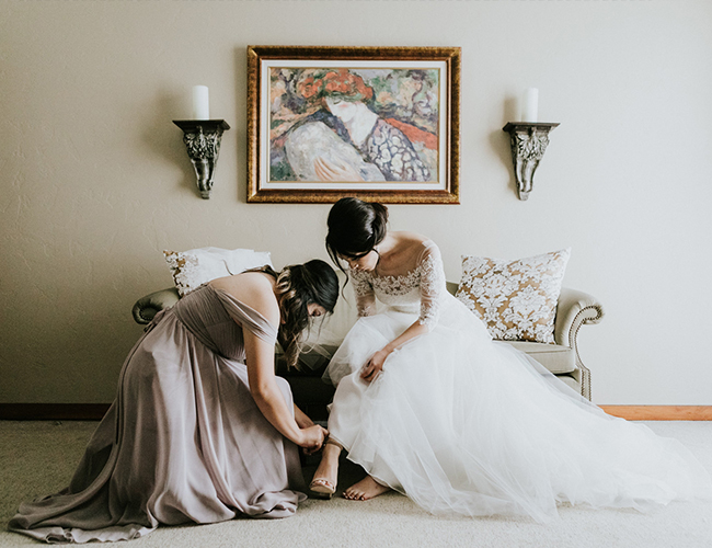 Romantic White Wedding in San Juan Capistrano