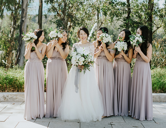 Romantic White Wedding in San Juan Capistrano