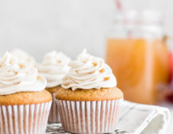 Apple Cider Cupcakes Recipe