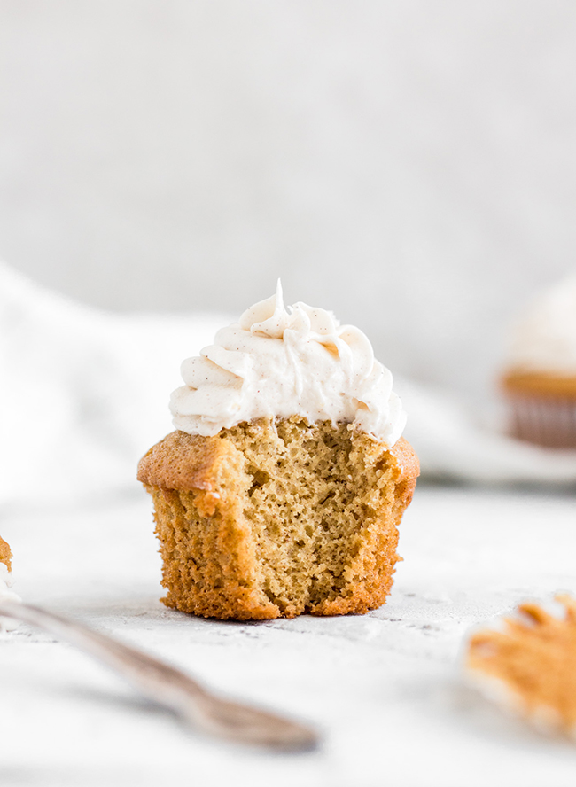 Apple Cider Cupcakes Recipe