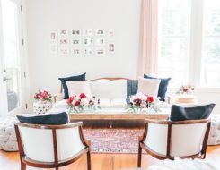 A French New Orleans Inspired Baby Shower
