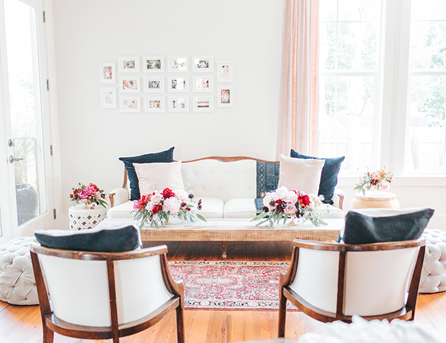 A French New Orleans Inspired Baby Shower