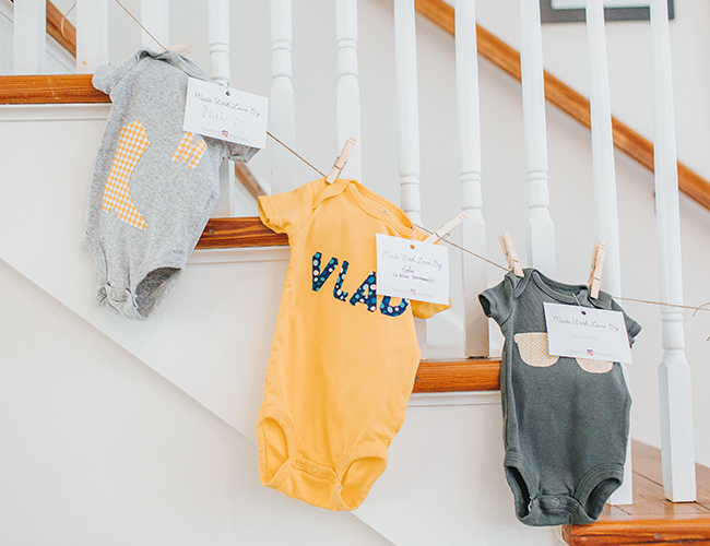 A French New Orleans Inspired Baby Shower