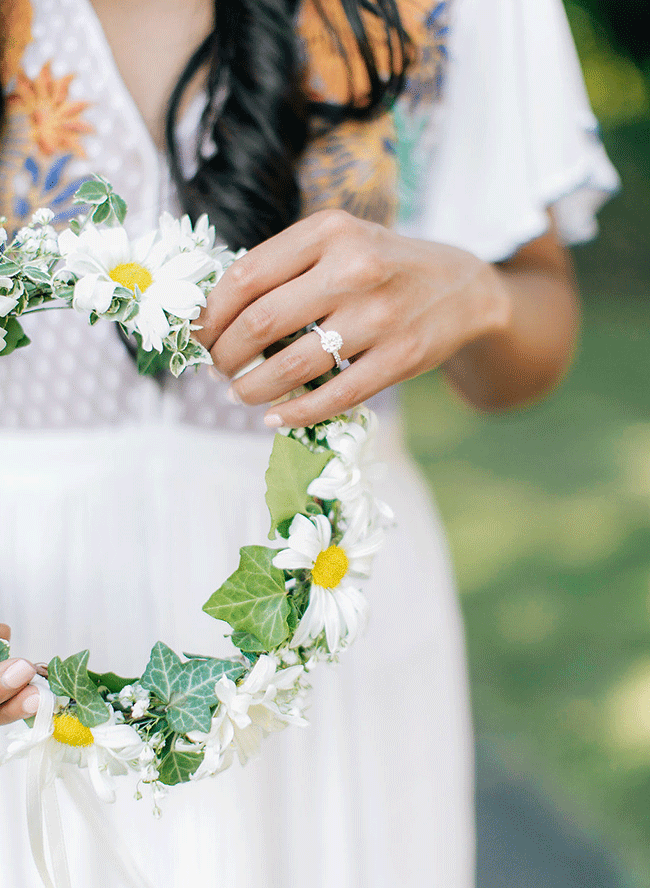 Picnic Engagement Session at A Winery