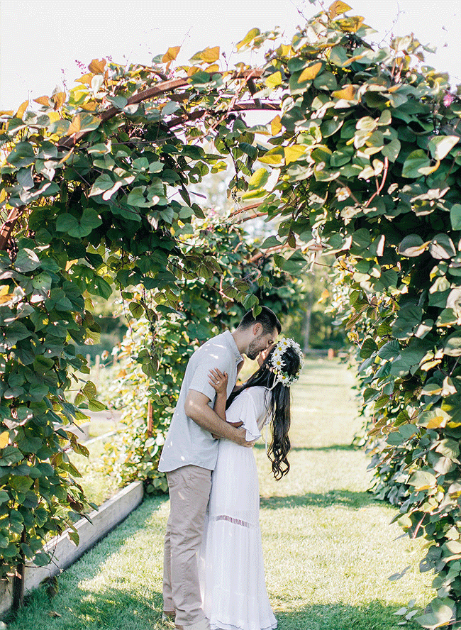 Picnic Engagement Session at A Winery