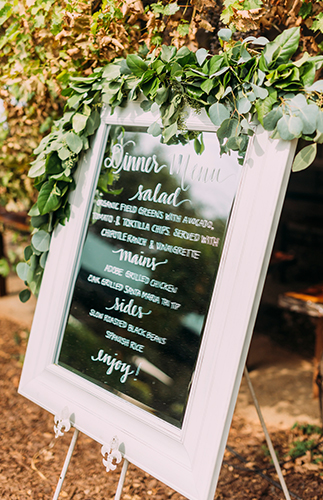 Rustic Fall Wedding in Sonora