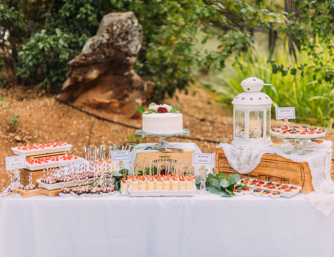 Rustic Fall Wedding in Sonora