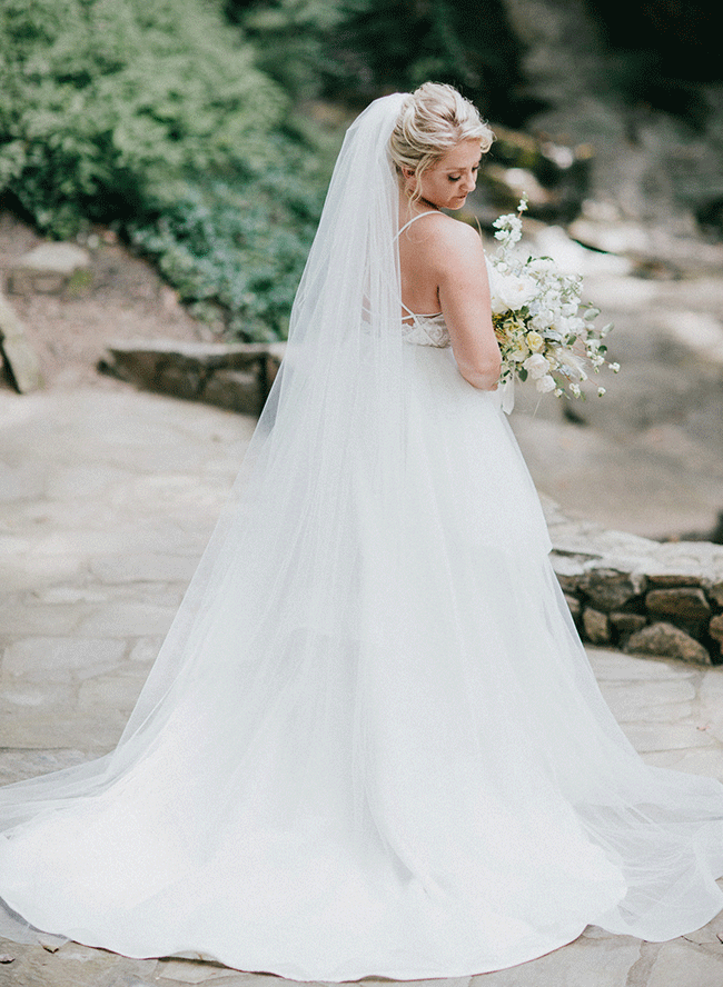 Dusty Blue Wedding Inspired by The Ocean