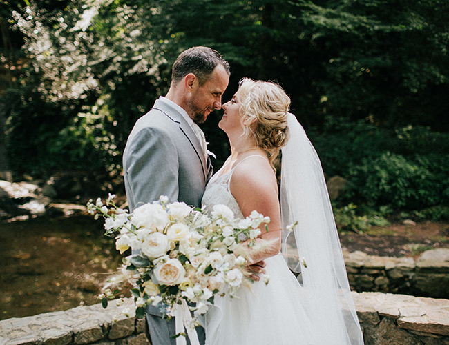 Dusty Blue Wedding Inspired by The Ocean