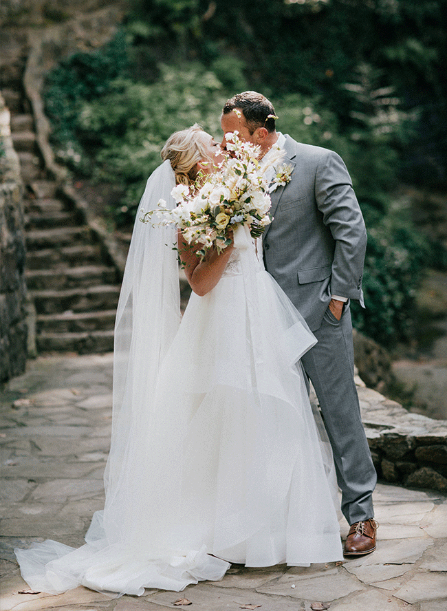 Dusty Blue Wedding Inspired by The Ocean