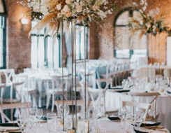 Dusty Blue Wedding Inspired by The Ocean – Inspired by This