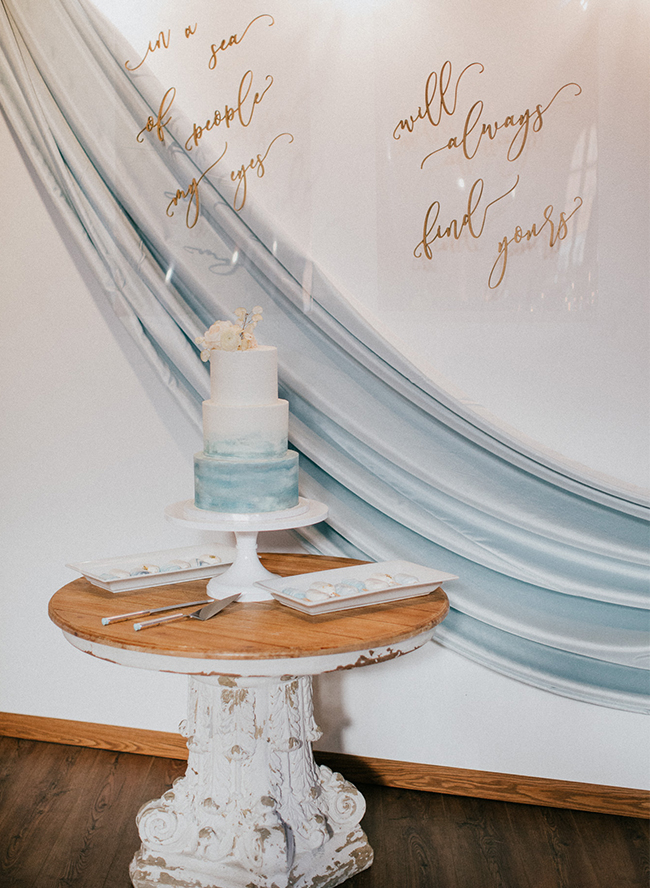 acrylic wedding signage