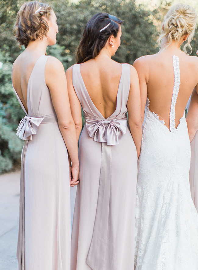 Rustic Burgundy Mountainside Wedding