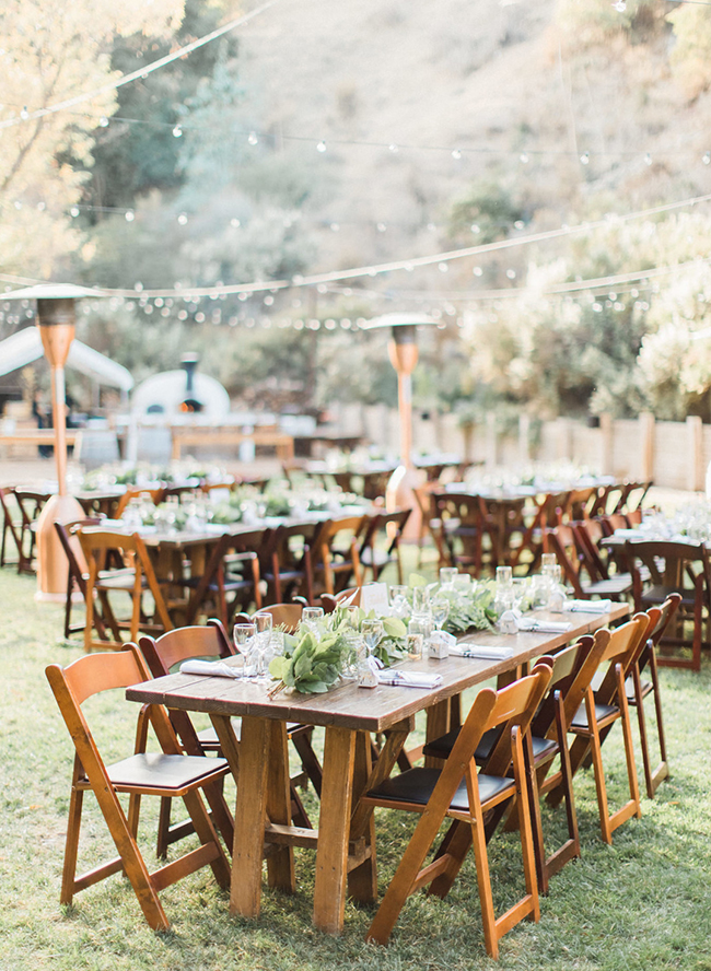 Rustic Burgundy Mountainside Wedding