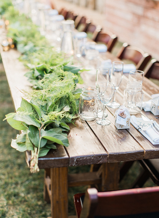 Rustic Burgundy Mountainside Wedding