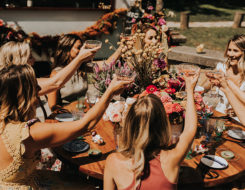 A Bridal Shower Cocktail Party
