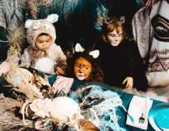 Woodland Creatures Halloween Party