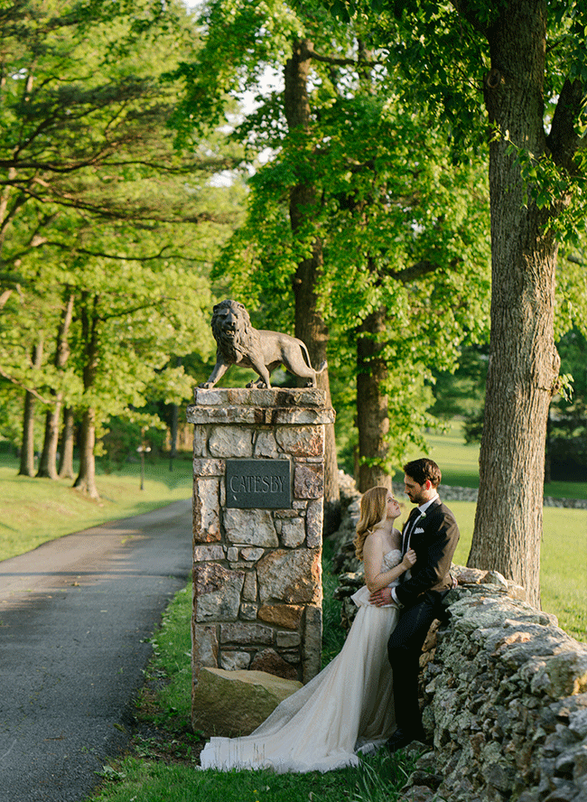 Charming Wedding Inspiration at Catesby Farm Estate