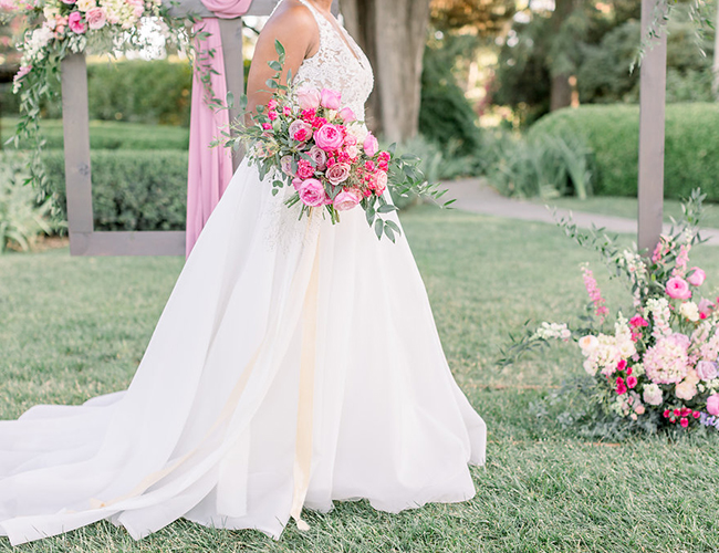 Feminine Fuchsia Wedding Inspiration