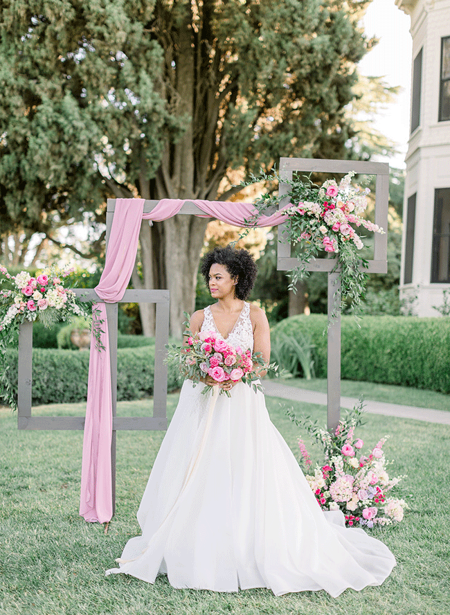 Feminine Fuchsia Wedding Inspiration