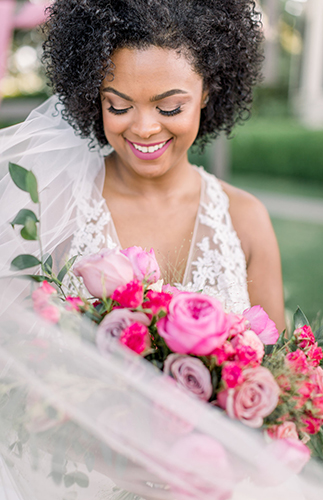 Feminine Fuchsia Wedding Inspiration