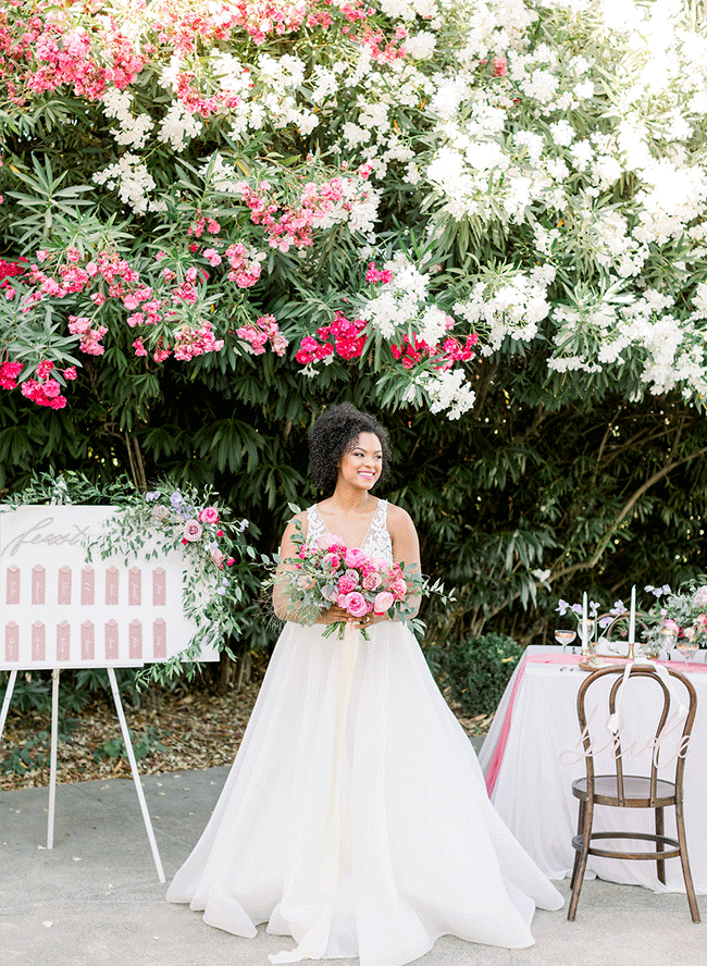 Feminine Fuchsia Wedding Inspiration