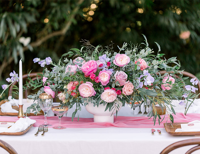 Feminine Fuchsia Wedding Inspiration