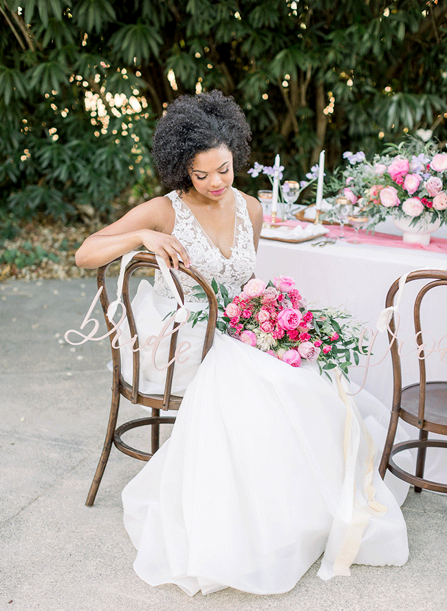 Feminine Fuchsia Wedding Inspiration